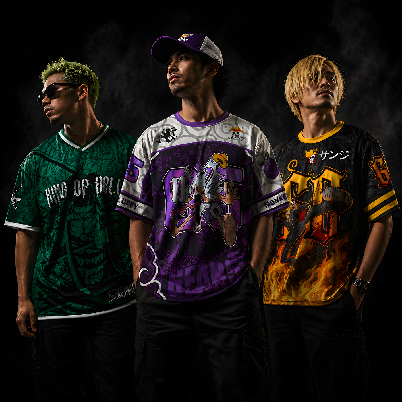Monster Trio Jersey Combo