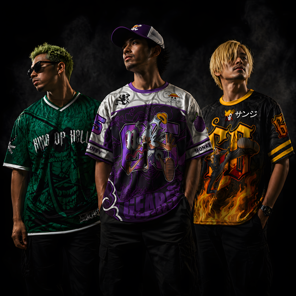 Monster Trio - One Piece Oversized Jersey