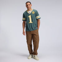 Green Bay Packers Micah Parsons Nike Green 2026 Rivalries Collection Printed Limited Jersey