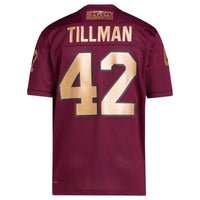Pat Tillman #42 Arizona State Sun Devils adidas Football Icon Premier Jersey - Maroon