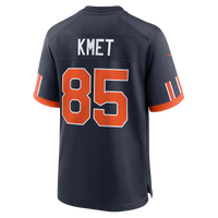 Chicago Bears Cole Kmet Nike Navy 2026 Rivalries Collection Game Jersey