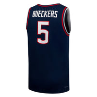 UConn Huskies Navy jersey – view 4
