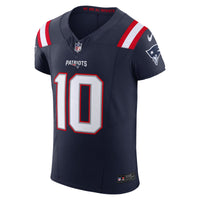 New England Patriots Drake Maye Navy jersey – view 2