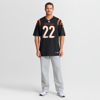 Cincinnati Bengals Russ Yeast Nike Black Team Game Jersey
