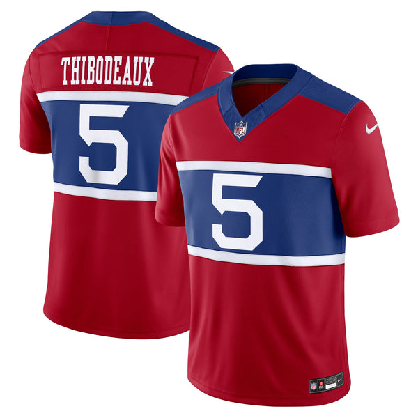 New York Giants Kayvon Thibodeaux Nike Century Red Alternate Vapor F.U.S.E. Limited Jersey