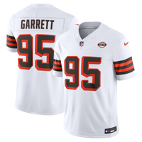 Cleveland Browns Myles Garrett White jersey – view 1