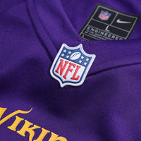 Minnesota Vikings Dwight McGlothern Nike Purple Team Game Jersey
