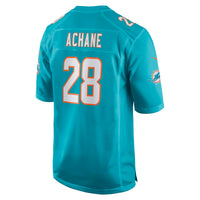 Miami Dolphins De’Von Achane Aqua jersey – view 5