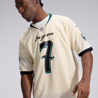 Jacksonville Jaguars Brian Thomas Jr. Nike Natural 2026 Rivalries Collection Game Jersey