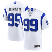 Los Angeles Rams Aaron Donald Nike Fearsome White Game Jersey