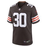 Cleveland Browns Zion Washington Nike Brown Team Game Jersey