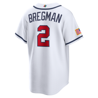 USA Baseball Alex Bregman Nike White 2026 World Baseball Classic Home Stadium Jersey