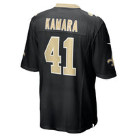 New Orleans Saints Alvin Kamara Black jersey – view 5