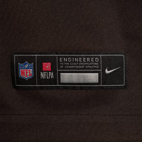 Cleveland Browns KC Concepcion Jr. Nike Brown Alternate Game Jersey