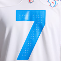 Houston Texans C.J. Stroud Nike White 2026 Rivalries Collection Game Jersey
