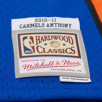 New York Knicks Mitchell & Ness Swingman Jersey 2010 Carmelo Anthony