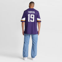 Minnesota Vikings Brett Thorson Purple jersey – view 3