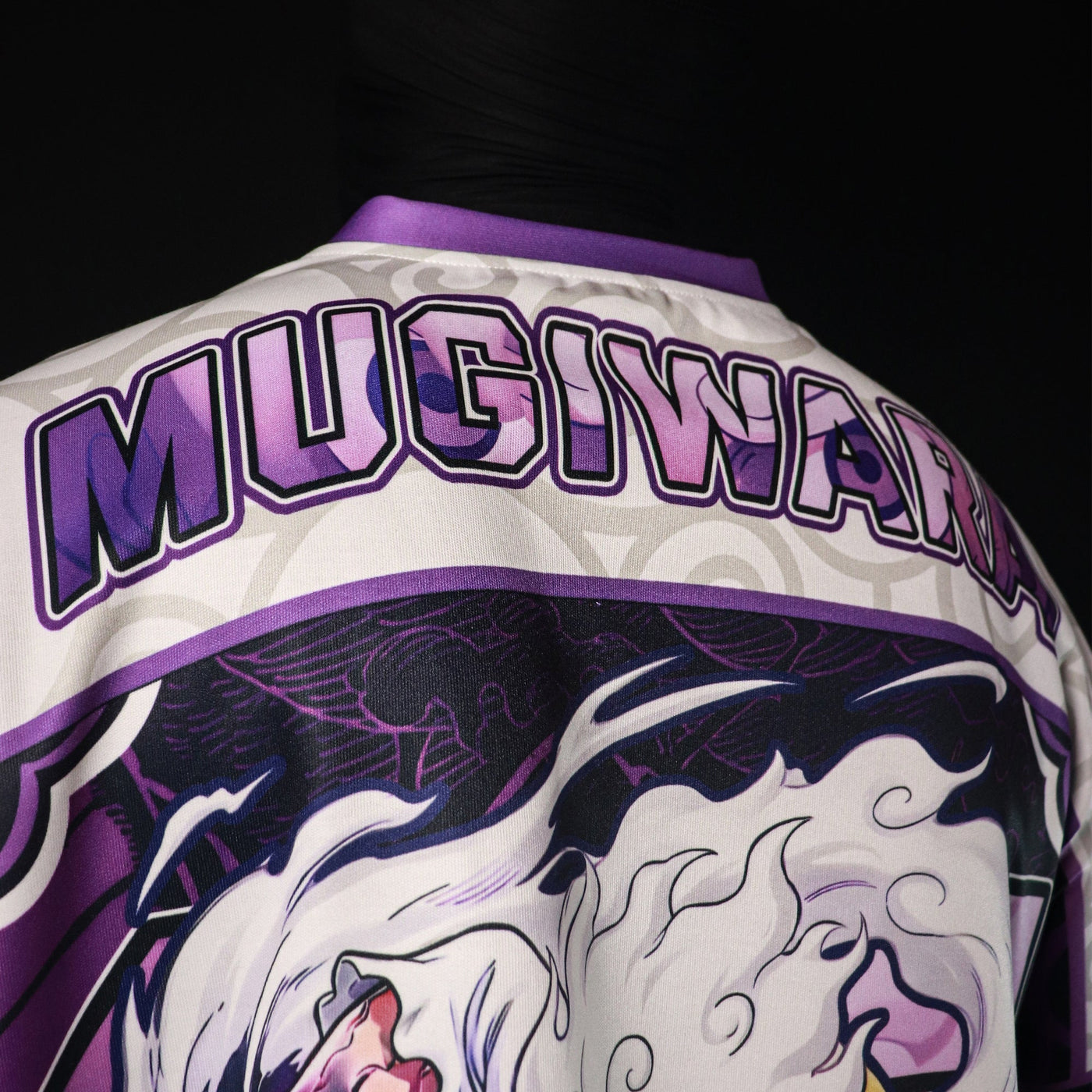 Luffy Gear 5 Oversized Jersey