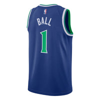 Minnesota Timberwolves Nike Replica Icon Edition Swingman Jersey - Blue - Lamelo Ball -