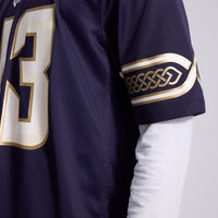 Minnesota Vikings Andrew Van Ginkel Nike Purple 2026 Rivalries Collection Game Jersey