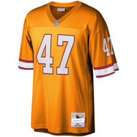Tampa Bay Buccaneers John Lynch Mitchell & Ness Orange Big & Tall 1995 Legacy Retired Player Jersey