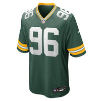 Green Bay Packers Jonathan Ford Green jersey – view 4