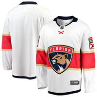 Florida Panthers White jersey – view 1