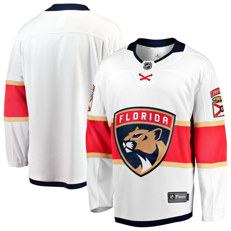 Florida Panthers White jersey – view 1