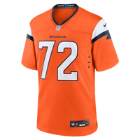 Denver Broncos Garett Bolles Nike Orange Team Game Jersey