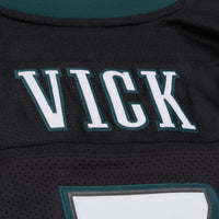 Philadelphia Eagles Michael Vick Mitchell & Ness Black 2012 Authentic Throwback Jersey