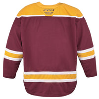 Minnesota Golden Gophers CCM Home Replica Hockey Jersey – Maroon