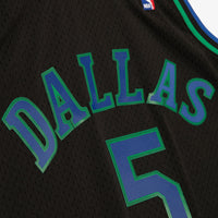 Dallas Mavericks Black jersey – view 5