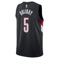 Portland Trail Blazers Jrue Holiday - Black jersey – view 4