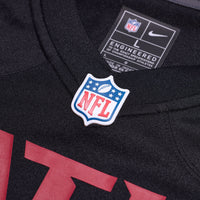 Atlanta Falcons Zach Harrison Nike Black Team Game Jersey