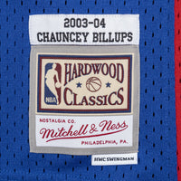Detroit Pistons Mitchell & Ness Chauncey Billups 2003 Swingman Authentic Jersey - Royal Blue