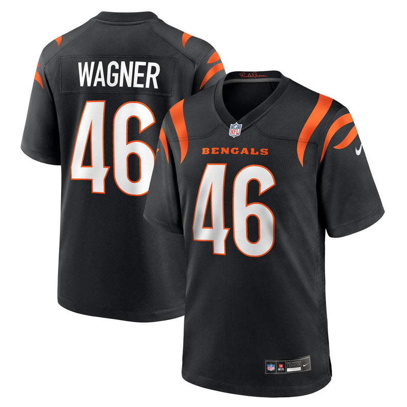 Cincinnati Bengals Will Wagner Black jersey – view 1