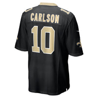 New Orleans Saints Daniel Carlson Black jersey – view 5