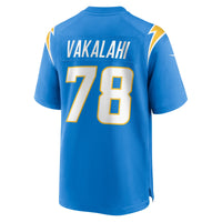 Los Angeles Chargers Laekin Vakalahi jersey – view 5