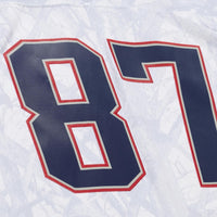 New England Patriots Rob Gronkowski White jersey – view 5