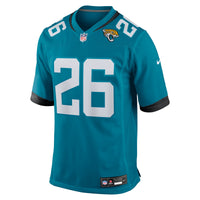 Jacksonville Jaguars Kaevon Merriweather Teal jersey – view 4
