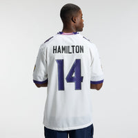 Baltimore Ravens Kyle Hamilton White jersey – view 7