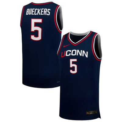 Paige Bueckers UConn Huskies Nike Dri-FIT Replica Basketball Jersey - Navy