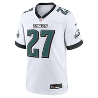 Philadelphia Eagles Quinyon Mitchell Nike White Game Jersey