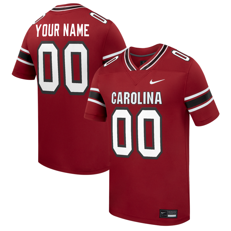 South Carolina Gamecocks Nike Custom Game Jersey - Garnet