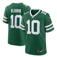New York Jets Cade Klubnik Green jersey – view 1