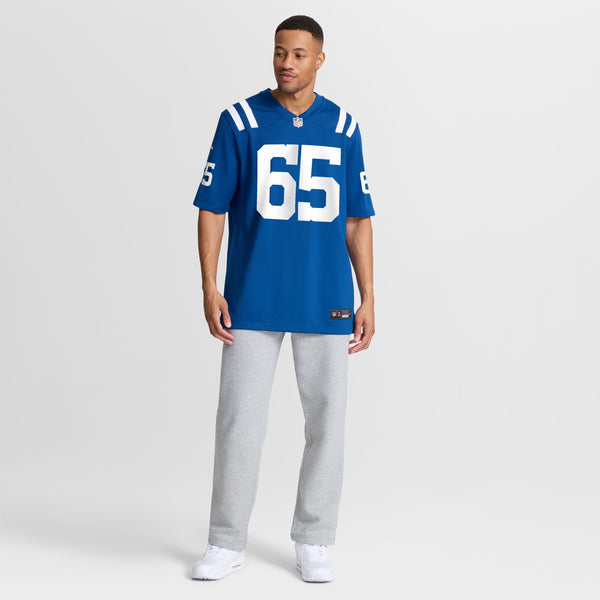 Indianapolis Colts Reid Holskey Nike Royal Team Game Jersey