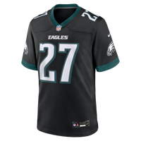 Philadelphia Eagles Quinyon Mitchell Nike Black Alternate Game Jersey