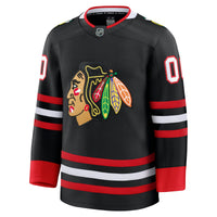 Chicago Blackhawks Black jersey – view 3