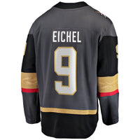 Vegas Golden Knights Jack Eichel Gray jersey – view 4