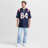New England Patriots Tanner Arkin Navy jersey – view 2
